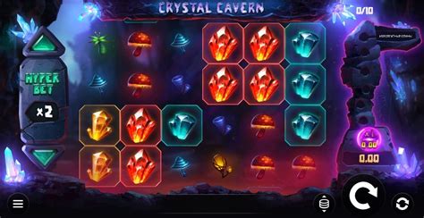 Игровой автомат Crystal Cavern  играть бесплатно